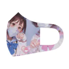 midori_kawaのYuki&JK セーラー服コラボ 夢をつかみ取れ❗️ フルグラフィックマスク