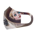 【ホラー専門店】ジルショップの生首ドールティー フルグラフィックマスク