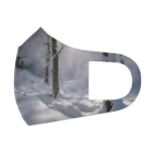 Atrantickの美しい雪景色グッズ フルグラフィックマスク