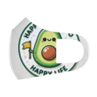 Happy-AvocadoのHappy Avocado 2 フルグラフィックマスク