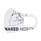 春田 秀一のNAKED HIDEOUT フルグラフィックマスク