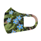 su-toのワスレナグサ　4月５日の誕生花 フルグラフィックマスク