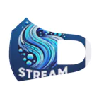 ネコニンジャのStream Face Mask