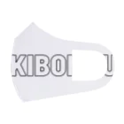 _nonotaku_の KIBONNUロゴ フルグラフィックマスク
