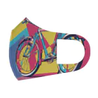 NeoPopGalleryのPOPART bicycle Face Mask