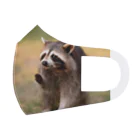 Raccoon Cool PlanetのRaccoon Cool Planet フルグラフィックマスク