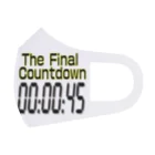 ニゴ猫　shopのThe Final  Countdown フルグラフィックマスク