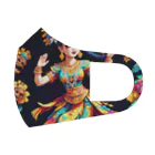 South East Asia culture shopの【東南アジアのカルチャーシリーズ】バリのダンサー Face Mask