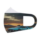 ADOのスポーツカー フルグラフィックマスク