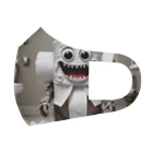 AI妖怪大図鑑のトイレットペーパー妖怪　ネピラ フルグラフィックマスク