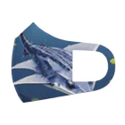SUZURI56のドット絵ノコギリザメ フルグラフィックマスク