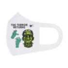 CHIBE86のThe terror returns（恐怖の復活） Face Mask