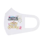 CHIBE86のMagical Carriage (魔法の馬車) Face Mask