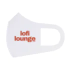 Lofi LoungeのLofi Lounge 赤 フルグラフィックマスク