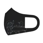 🎹🎶 Sound グッズ Angela 🎹🎶のあんじぇらオリジナルマスク フルグラフィックマスク
