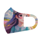 山田綾のユニコーンちゃん Face Mask