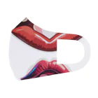 HENTEKO-SHOPの唇とハート フルグラフィックマスク