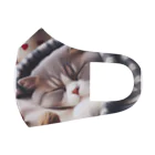 cat_smart_lifeの猫×睡眠×癒し フルグラフィックマスク