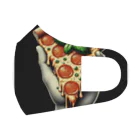 yuriseのおしゃれなpizzaのグッズ Face Mask