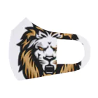 アニマル宮殿の王者ライオン Face Mask