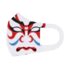 kimchinの歌舞伎の隈取り Face Mask