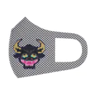 しんぽう なおこ 仮面作家の牛鬼マスク Face Mask