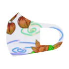 Lily bird（リリーバード）のホオズキ 水紋（和柄）その2 Face Mask