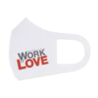 SAVEtheENAMEL!!のWorkofLove2020 Face Mask