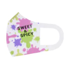 SWEET＆SPICY 【 すいすぱ 】ダーツのすいすぱスプラッシュ フルグラフィックマスク