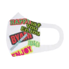 Goskip☆SkipitのPOP☆STICKER Face Mask