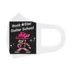 Rock★Star Guitar School 公式Goodsのロック★スターおしゃれアイテム フルグラフィックマスク