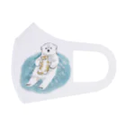 mofusandの愛の漂着時 Face Mask