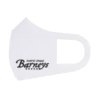 DARTS SPACE Barneysの新ロゴ大 フルグラフィックマスク
