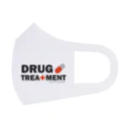 DRUG TREATMENTのDRUG TREATMENT フルグラフィックマスク