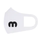 MechuのMechuロゴ フルグラフィックマスク