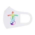 クライスラーミュージックのゲーミングバイオリン フルグラフィックマスク