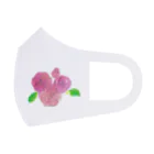 gama da gamaの薔薇の花 Face Mask