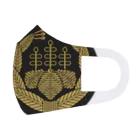 新商品PTオリジナルショップの機関士帽章（金） フルグラフィックマスク