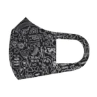 🥀SABRINAのBlack board mask フルグラフィックマスク