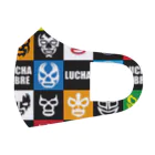 LUCHAのLUCHA#35c フルグラフィックマスク