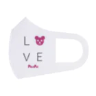 PostPet Official ShopのLOVEモモ Face Mask