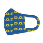 D.O.T　［SUZURI店］のFASHION BRAND D.O.T OFFICIAL MASK フルグラフィックマスク