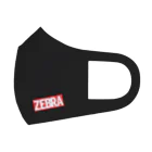 【Zebra channel 公式SHOP】 しまうま工房のZEBRA フルグラフィックマスク