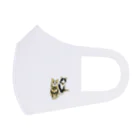 バーニーズマウンテンドッグのダンロの猫　マスク フルグラフィックマスク