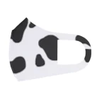 アトリエの牛柄 cow マスク フルグラフィックマスク