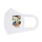 萩岩睦美のグッズショップのトメちゃんヨネちゃん Face Mask