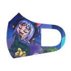 さらだの星影またたく波の花 Face Mask