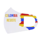 lataltalitaのCOLOMBIA フルグラフィックマスク