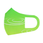 タンポポの波紋〜緑〜 フルグラフィックマスク