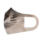 m_fujitaのルーくんの鼻(Lサイズ用) フルグラフィックマスク